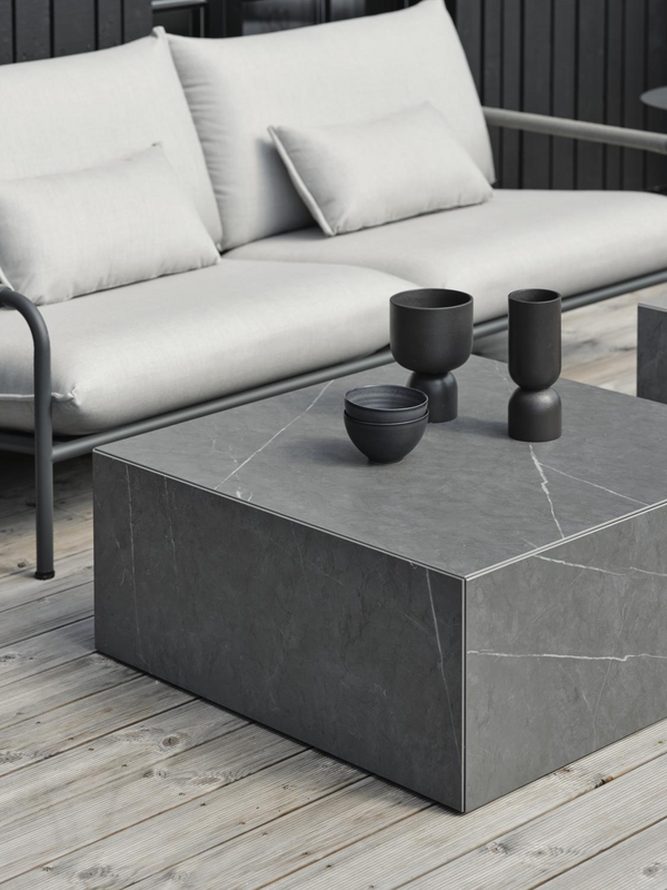 Zten coffee table Dark grey | Brafab